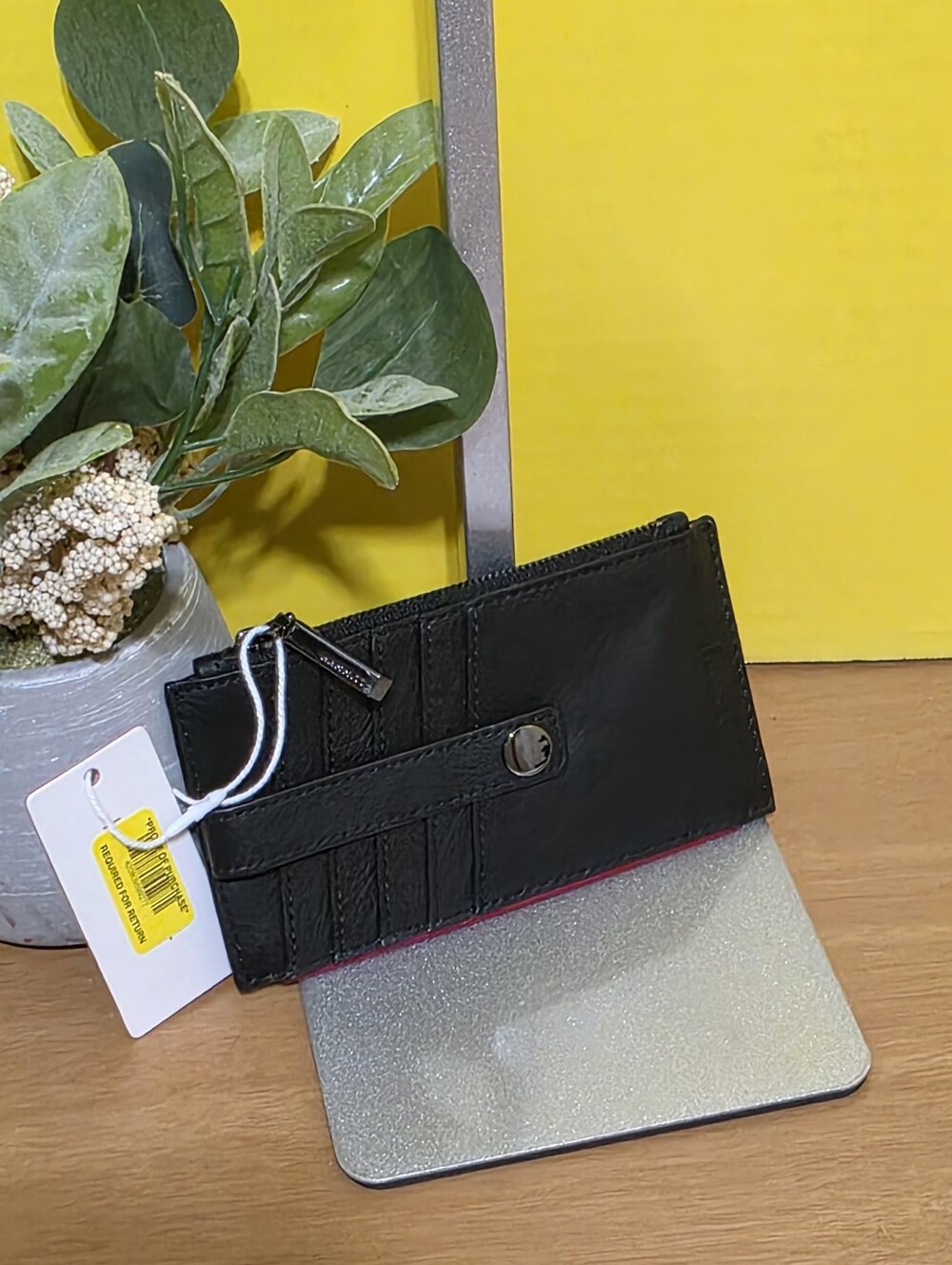 Hammit 210 West Black Leathet Wallet